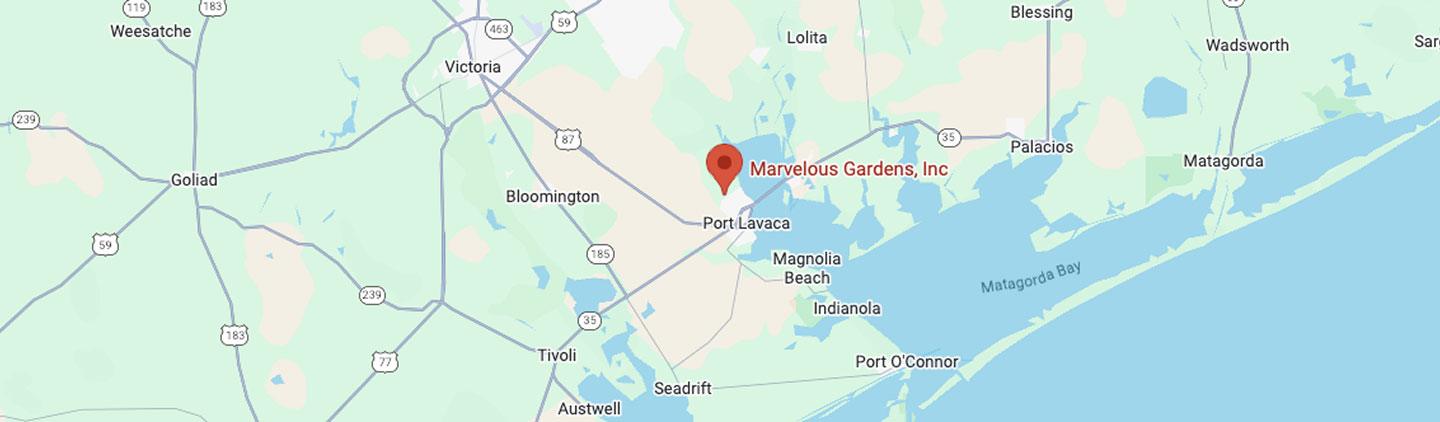 Marvelous Gardens Service Area Banner Background Image