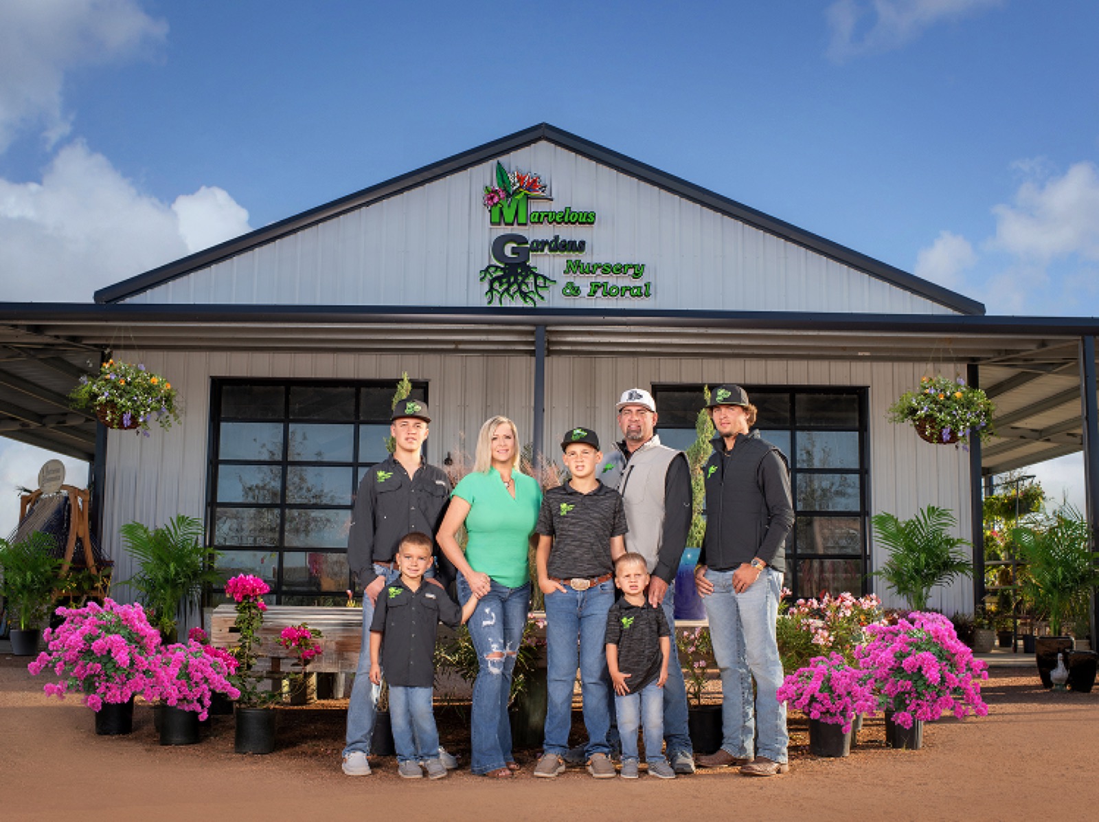 Marvelous Gardens - In 2003, Marvelous Gardens was born. Image