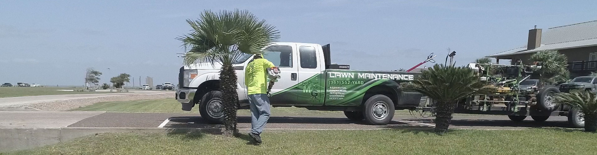 Marvelous Gardens Rockport, TX Banner Background Image