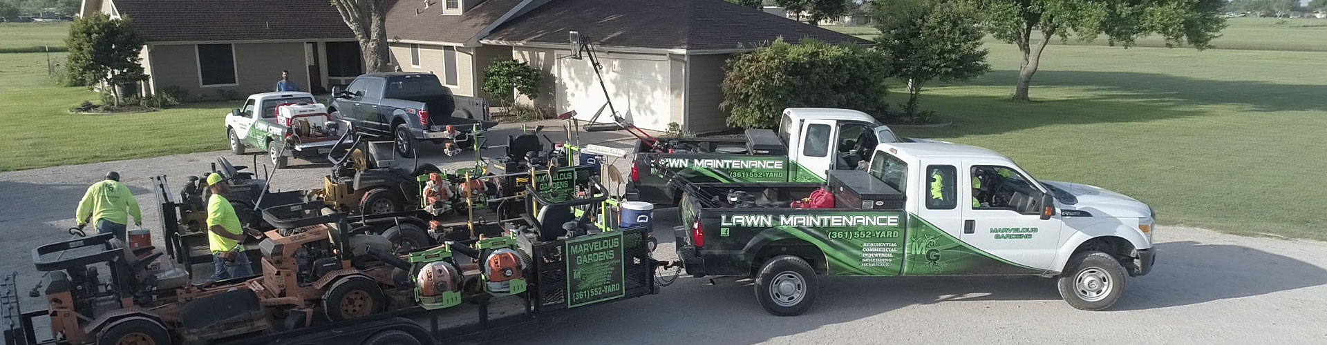 Marvelous Gardens McFaddin, TX Banner Background Image