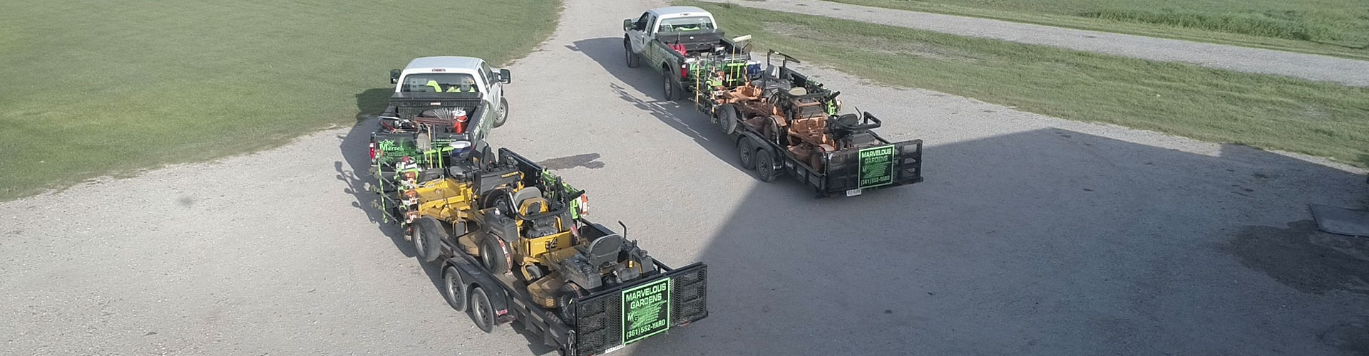 Marvelous Gardens Francitas, TX Banner Background Image