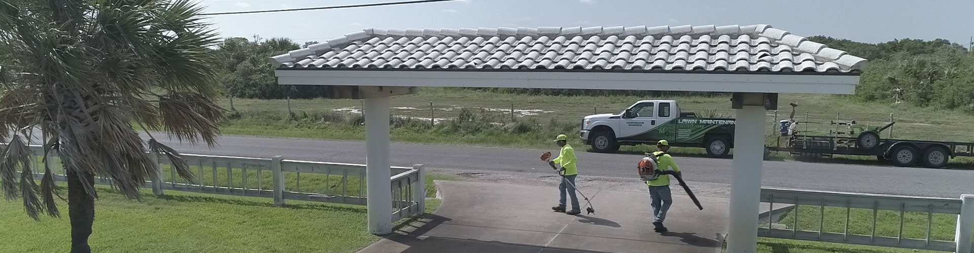 Marvelous Gardens Placedo, TX Banner Background Image