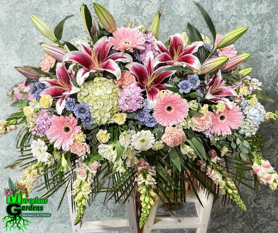 Floral, Plant and Garden