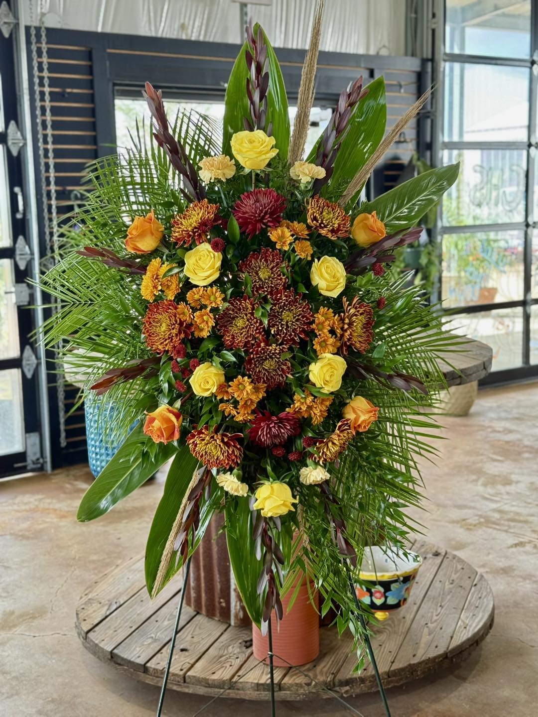 Floral, Plant and Garden